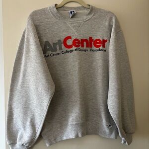 Vintage Art Center College of Design Grey Sweatshirt, size M